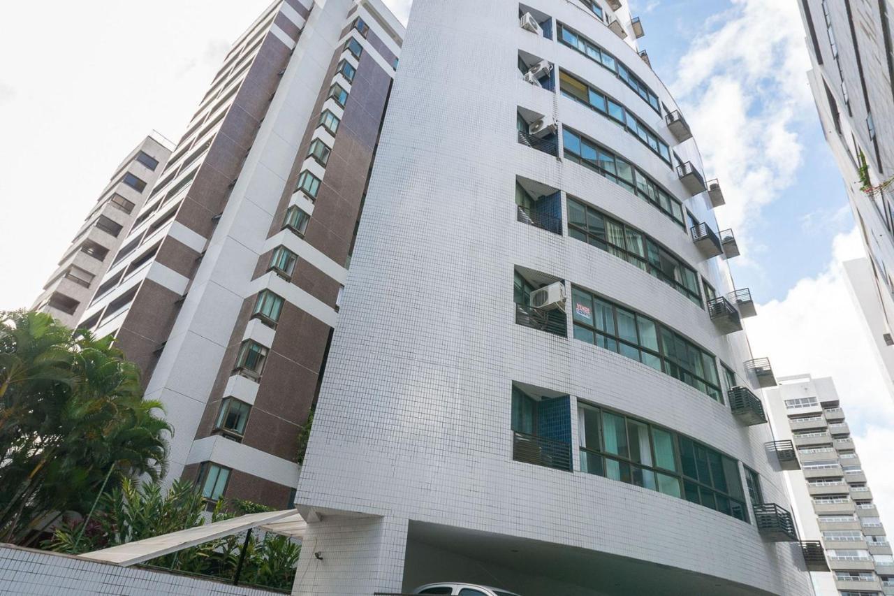 Otimo Flat Bairro Da Jaqueira Recife Ate 3 Pessoas O Coracao Verde Da Cidade Pbo902 외부 사진