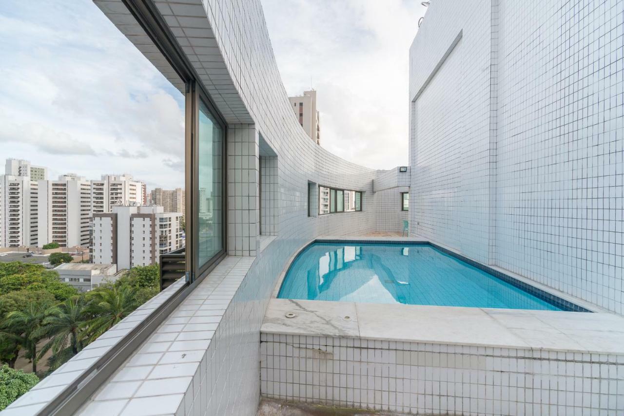 Otimo Flat Bairro Da Jaqueira Recife Ate 3 Pessoas O Coracao Verde Da Cidade Pbo902 외부 사진